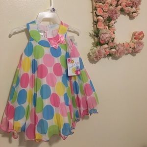 Baby girl dress with bloomers 🎀😊💕